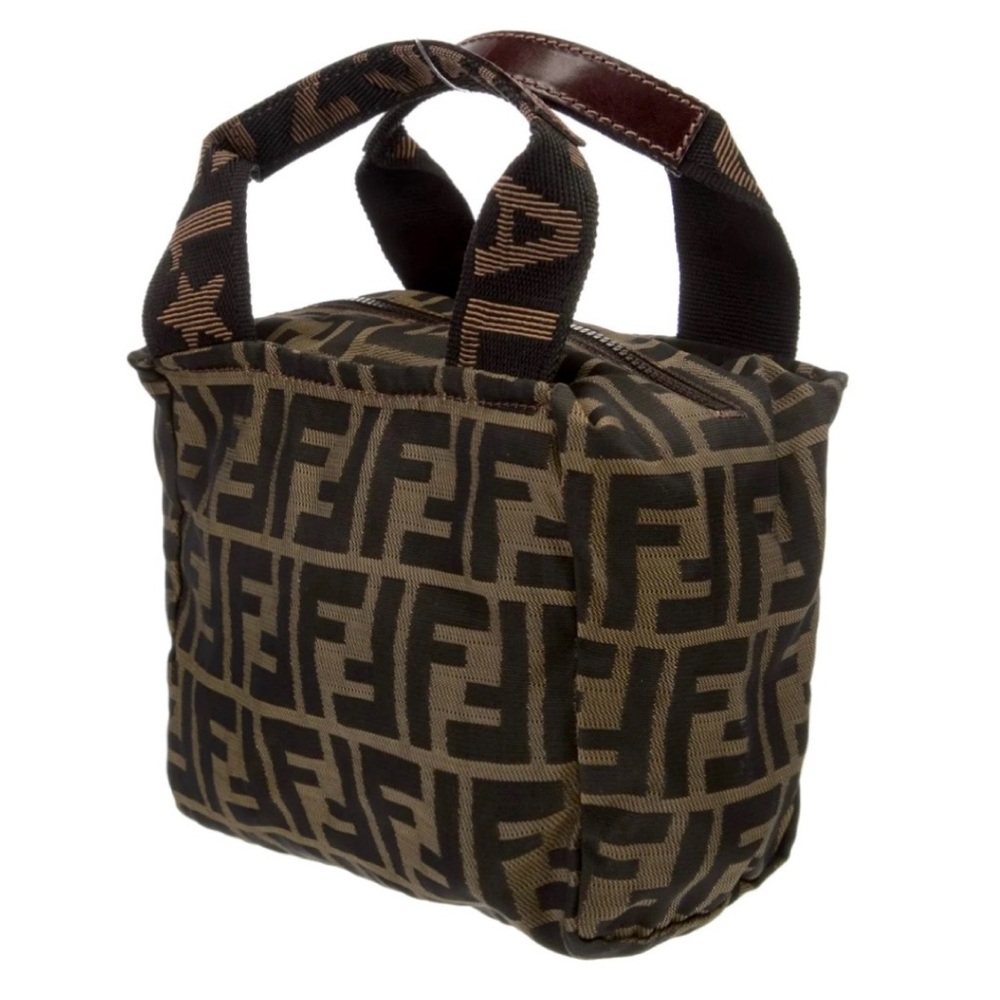 Fendi Mini Zucca Handle Bag